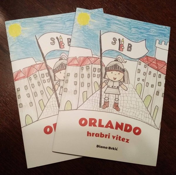 Predstavljanje slikovnice "Orlando hrabri vitez"