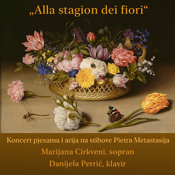 Koncert – recital: “Alla stagion dei fiori”