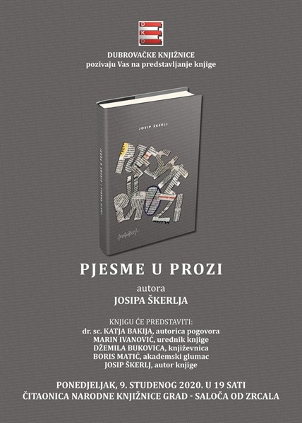 "Pjesme u prozi" Josipa Škerlja