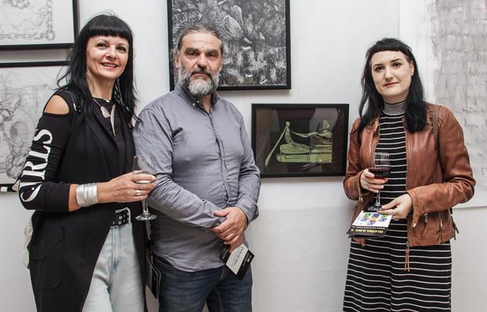 Mjesec knjige otvoren "Pričama u slici" dubrovačkih umjetnika