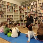 MJESEC KNJIGE Vanja Balent pripovijedala bajke u Ogranku Lapad