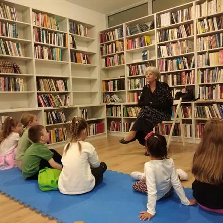 MJESEC KNJIGE Vanja Balent pripovijedala bajke u Ogranku Lapad