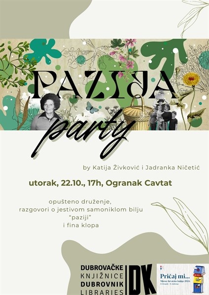 PAZIJA PARTY by Jadranka Ničetić & Katija Živković