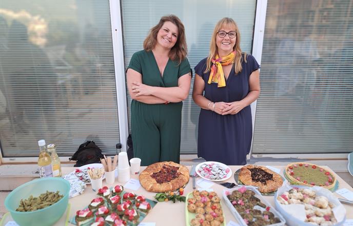 Jadranka Ničetić i Katija Živković održale „pazija party“