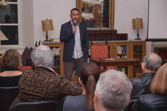 Vedran Mezei pripovijedao o pričama iz života staroga Dubrovnika