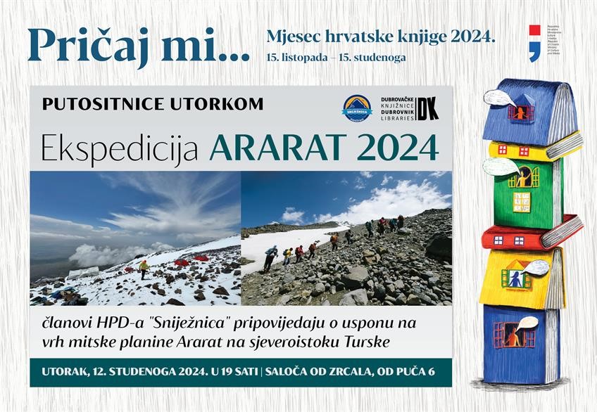 Putositnice utorkom: Ekspedicija „Ararat 2024“ HPD-a „Sniježnica“