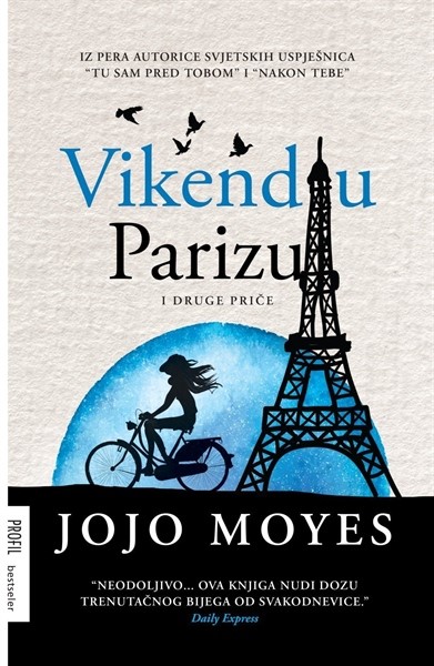 Jojo Moyes: Vikend u Parizu