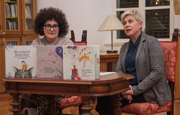 Održan susret s književnicom Oljom Savičević Ivančević