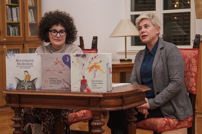 Održan susret s književnicom Oljom Savičević Ivančević