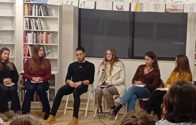 U Ogranku Lapad Mjesec knjige zaključen književnim susretom srednjoškolaca