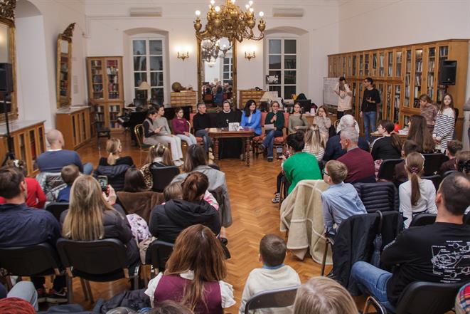 Jelica Gjenero predstavila slikovnicu "Jaslice svetog Franja"