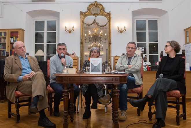 Vesna Barišić predstavila zbirku kratkih priča nagrađenu „Albatrosom“