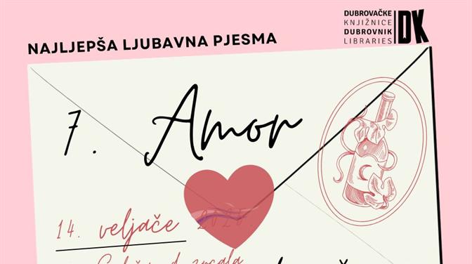 7. Amor u knjižnici