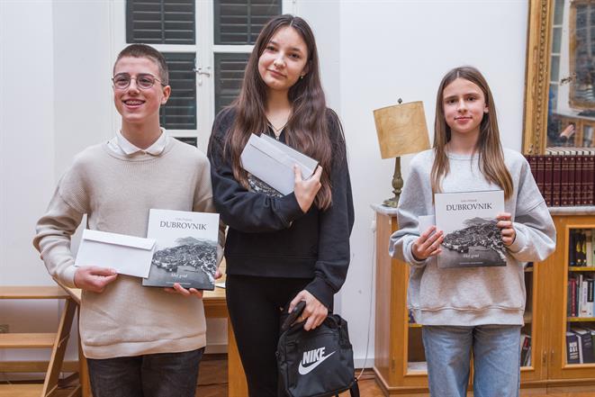 Održano predavanje i kviz „Sveti Vlaho i Dubrovnik“ za osnovce