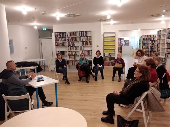 Održana prva radionica "Slike ljubavi u starijoj engleskoj poeziji"