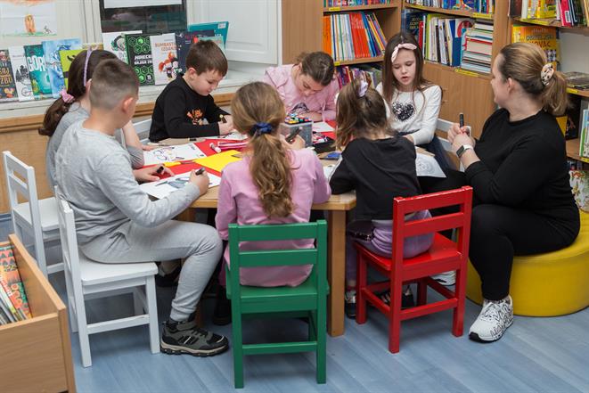 Djeca izrađivala maškarice u sklopu Karnevala