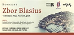 Koncert Zbora Blasius