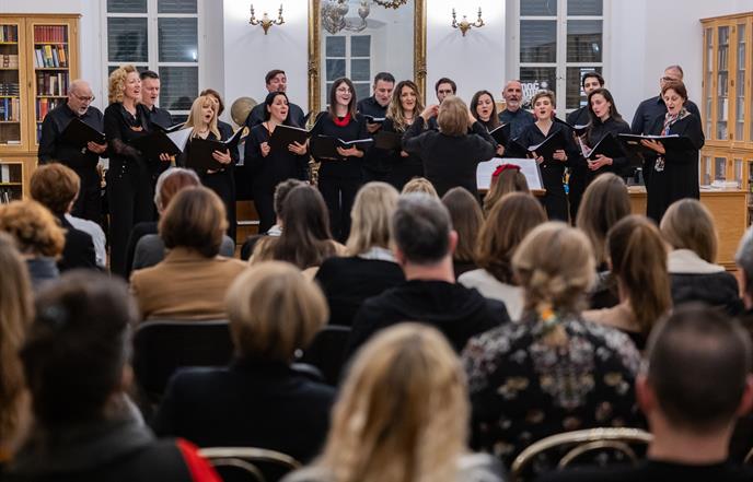 Koncert Zbora Blasius oduševio mnogobrojnu publiku