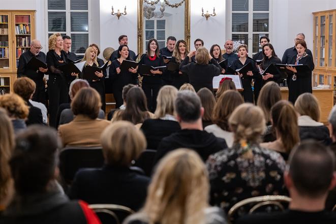 Koncert Zbora Blasius oduševio mnogobrojnu publiku
