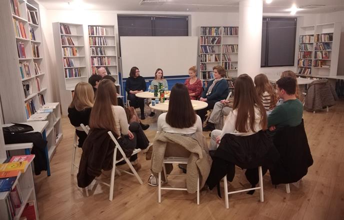 Svjetski dan poezije obilježen s učenicima srednjih škola