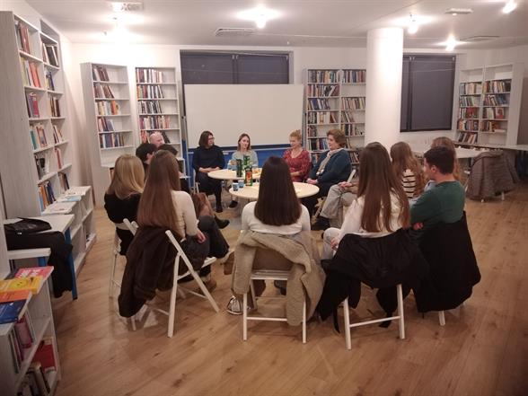 Svjetski dan poezije obilježen s učenicima srednjih škola