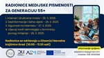 PRIJAVE U TIJEKU! Radionice medijske pismenosti za generaciju 55+