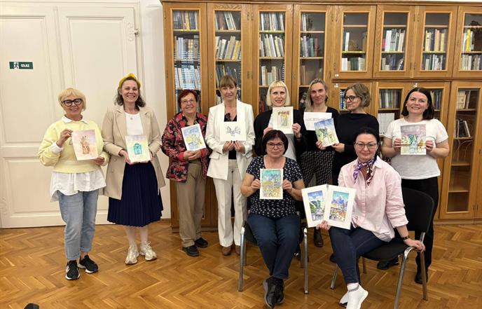 [ERASMUS+] Treći dan međuknjižnične suradnje