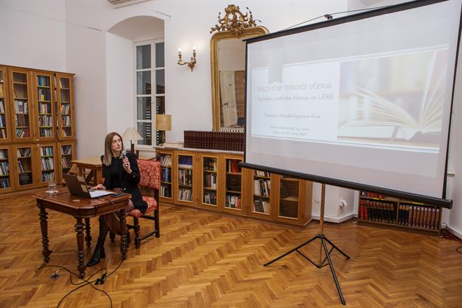 Logopetkinja Andrea Džakula predstavila digitalnu aplikaciju Lexie za djecu i odrasle s teškoćama u učenju