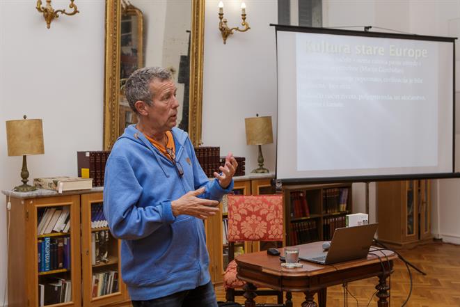 Putopisac Jasen Boko "odveo" publiku kroz povijest do mjesta starih Slavena