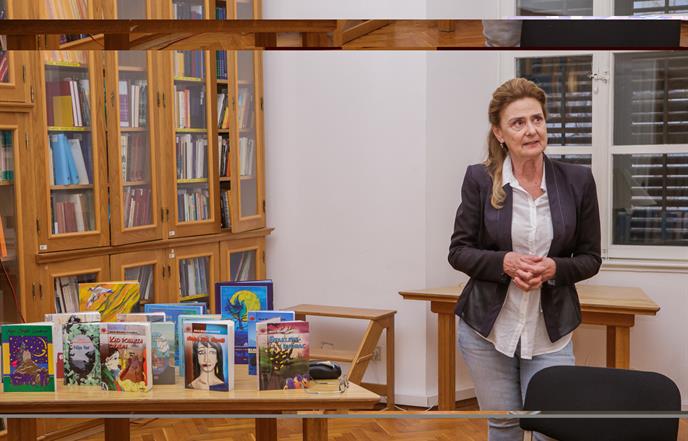 Održan književni susret s Majom Brajko-Livaković
