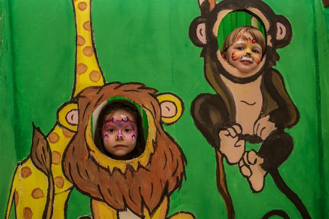 Čitaonica "O djeci i životinjama" uz oslikavanje lica s Majom Krile