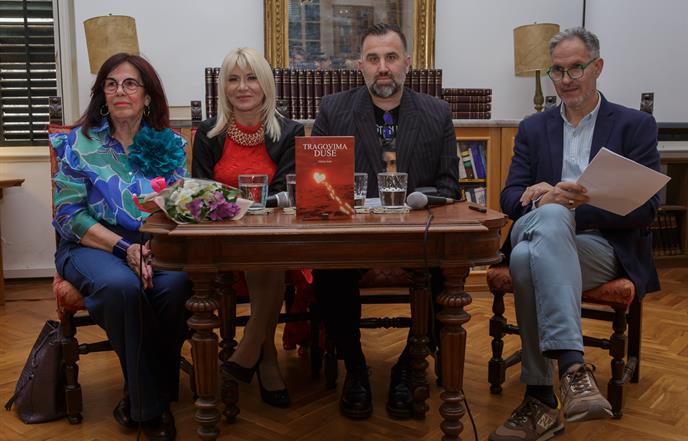 Predstavljena prva zbirka poezije Nikice Anić „Tragovima duše“