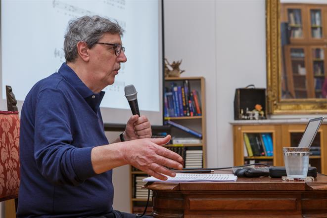 Drugo predavanje Vedrana Benića "Betule i kavane - priče i legende"