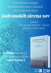 "Jadranskih sirena zov" antologija hrvatskog pjesništva književnica iz područja Dalmacije