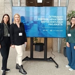 Na 14. Festivalu digitalizacijskih projekata sudjelovale i djelatnice Znanstvene knjižnice