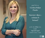 Predavanje Gordane Buljan Flander „Internet i djeca – trebamo li brinuti?“