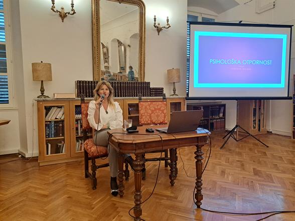 Savjetodavna terapeutkinja Ivana Bulat objasnila kako raditi na vlastitoj psihološkoj otpornosti