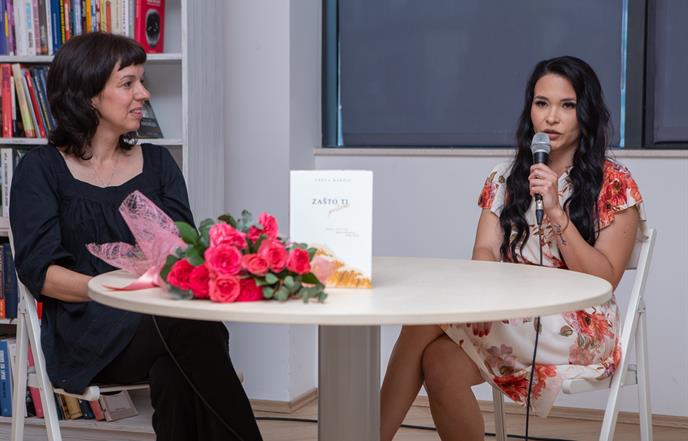 Anela Barčić predstavila svoju drugu knjigu u Ogranku Lapad