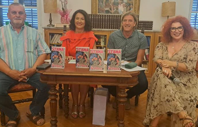 Pjesnikinja Stana Šćapec predstavila svoju drugu zbirku pjesama "San i val"