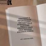 OBAVIJEST O PRIVREMENOM ZATVARANJU OGRANKA GRUŽ ZBOG REVIZIJE