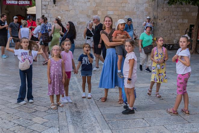 Održana vođena tura "Čudesni Dubrovnik" s Marinkom Pilić