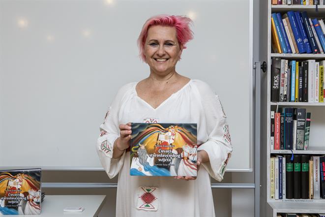 Kristina Zvonar Brkić predstavila knjigu „Čuvari staroslavenskog svijeta“