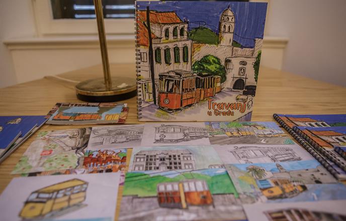 Učenici Osnovne škole Marina Getaldića predstavili slikovnicu “Travanj u Gradu”