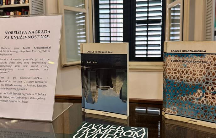 Nobelova nagrada za književnost 2025.