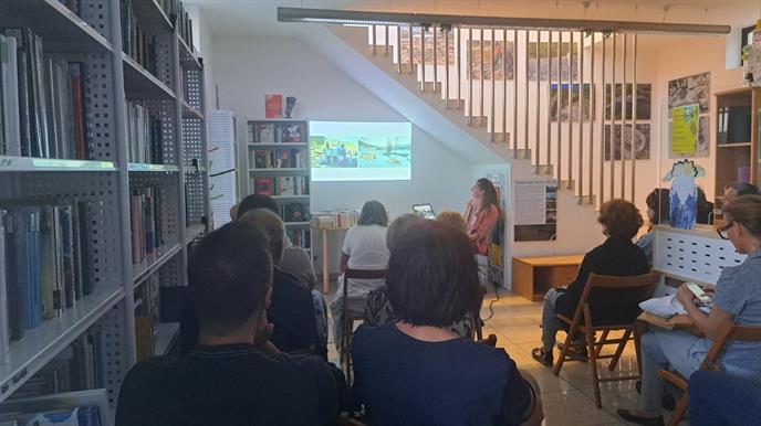 Anita Trojanović iz ‘Suhozidne baštine Konavala’ održala predavanje “Gradnja bez veziva - veza kroz vrijeme”