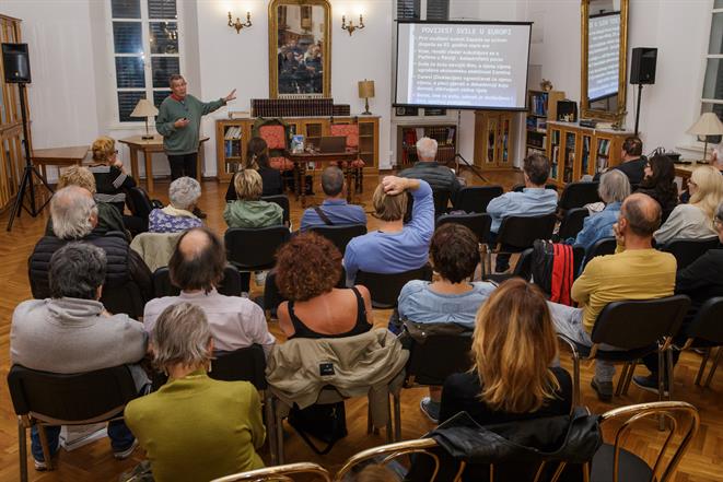 PUTOSITNICE Jasen Boko predstavio dopunjeno izdanje knjige “Na Putu svile”