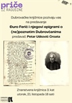 "Đuro Ferić i njegovi epigrami o (ne)poznatim Dubrovčanima" predavanje Petra Uškovića Croate