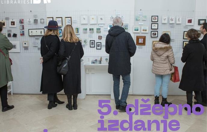 POZIV za sudjelovanje: Međunarodna izložba minijatura „5. džepno izdanje“