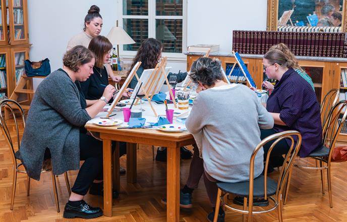 Uz Art&Wine večer završen ciklus radionica Čita(r)telje