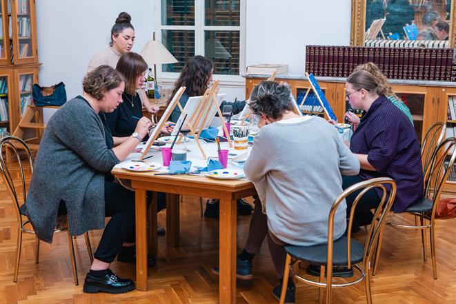 Uz Art&Wine večer završen ciklus radionica Čita(r)telje